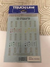 Truck-Line Decals 1075 PKW