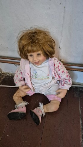 Künstlerpuppe sammlerpuppe - künstlerpuppe,