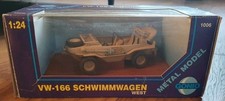 Gonio 1006 VW-166 Schwimmwagen West 1:24 Metal Model