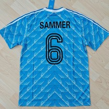 DDR Retro rep Fußball Trikot