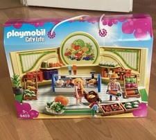 Playmobil City Life ‚der Bioladen‘, Nr. 9403, Neu + OVP, Sammlungsauflösung