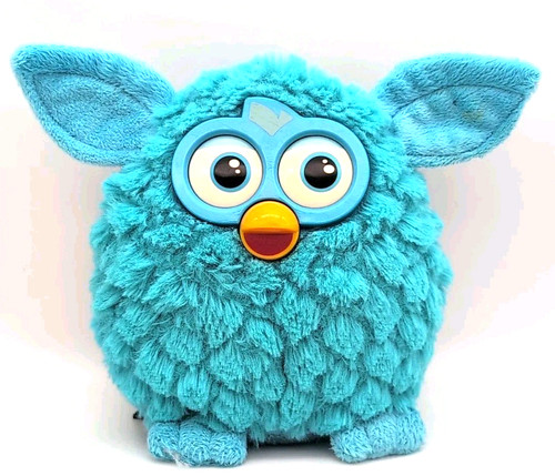 Furby plüschtier türkis - furby,
