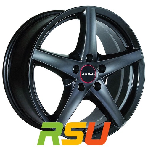 Ronal r41 mattschwarz 5x15 - r41, 6.5x15"