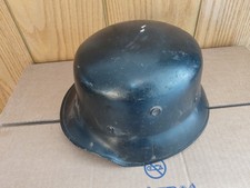 DDR Feuerwehr Stahlhelm Helm