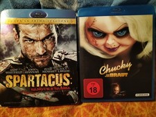 Spartacus Staffel 1/Chucky Und Seine Braut Blu Ray