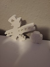 Schornsteinfeger  Kleeblatt 2tlg. Deko