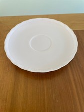 Hutschenreuther Porcelaine Rose Tasse Untertasse Porzellan Weiß Klassisch