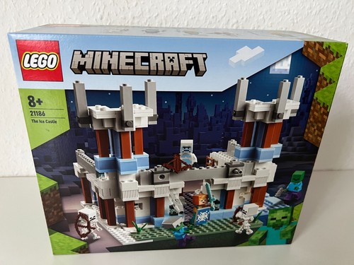 Lego minecraft the ice castle - lego, minecraft: