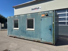 Solbach Bürocontainer, Lagercontainer, Container 606cm x  243cm