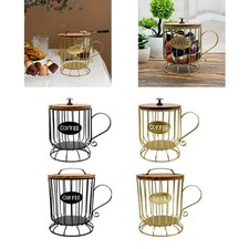 Kaffeepadhalter, rustikaler