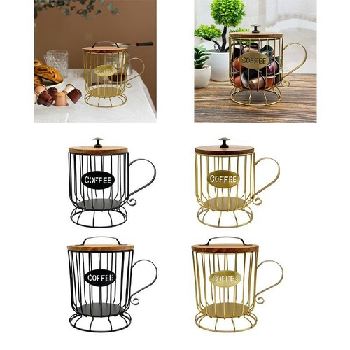 Kaffeepadhalter rustikaler - kaffeepadhalter,,