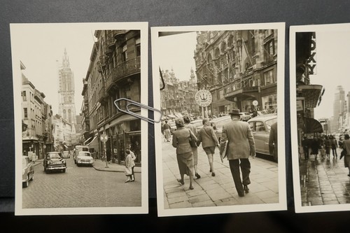Foto antwerpen belgien - 3x,