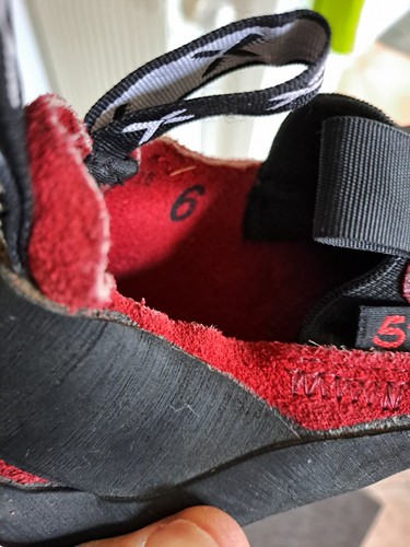 Five ten moccasym - ten,
