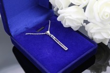 ✨ Damen Stab Halskette