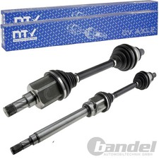 2x ANTRIEBSWELLE VORDERACHSE