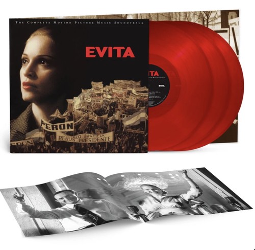 Madonna evita 3xlp - madonna,