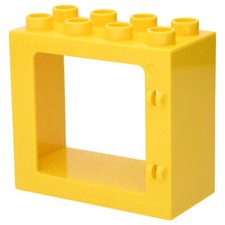 5x LEGO Duplo Fenster LEGO