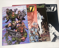 Image Comics "Team 7"Books 1-4