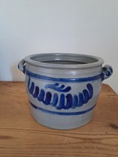 Großer Keramik Steingut Topf