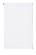 Gardinia Easyfix Rollo Uni reinweiß 45 x 150 cm  Gardinia Rollo Unireinweiss