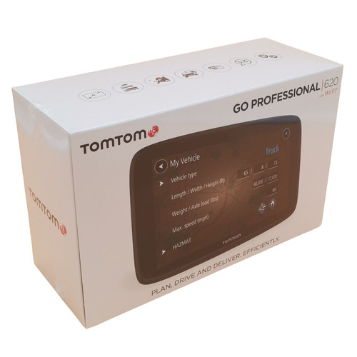 Tomtom professional 620 - 620, lkw