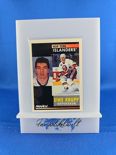 Uwe krupp 1991 - 1991-92, pinnacle