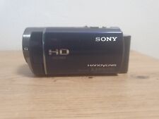 Sony Handycam HDR-CX130E Camcorder schwarz - Digital HD Video Camera Recorder