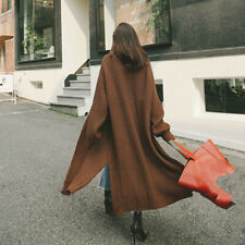 Damen Locker Offen Vorne Lang