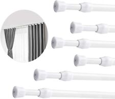 1/2er Ausziehbare Gardinenstange Scheibenstange Vorhang Klemmstange Spannstangen