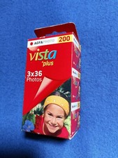 AGFA PHOTO Vista plus 200, 36