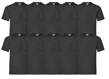 10 FRUIT OF THE LOOM T SHIRT