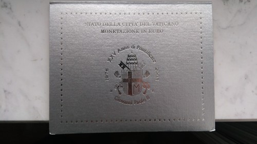 Leerer folder kursmünzensatz - leerer,