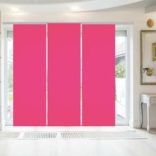 3er Pack Schiebegardine