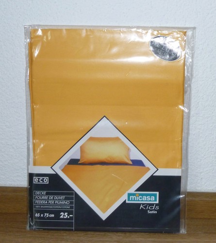 Micasa satin uni bettdecke - micasa,