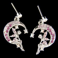 Lila Tinkerbell mit Swarovski