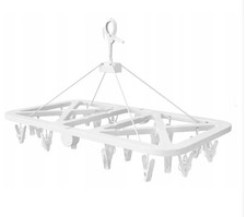 Mini Wäschespinne mit 24