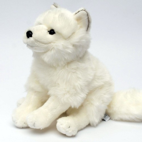 Uni toys weißer - weißer, wolf