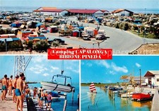 Bibione-Pineda IT Campingplatz Strand Bootsliegeplatz