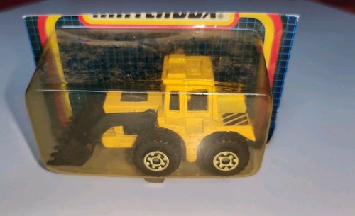 Matchbox superfast radlader - matchbox,