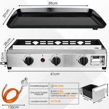 Campingkocher 3 flammig