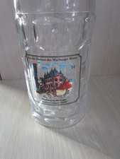 Marburger Bier, Glasbierkrug