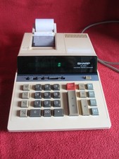 Sharp El 2612 Elektronische Rechenmaschine