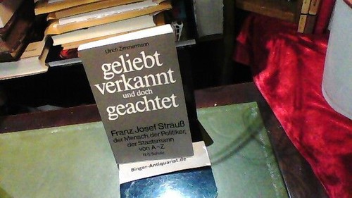 Geliebt verkannt und doch - geliebt,,