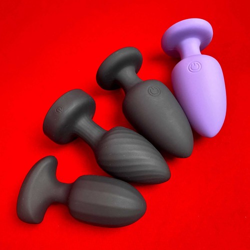 Anal vibrator plug - anal,