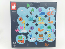 Janod Alphabet-Puzzle 54 Teile