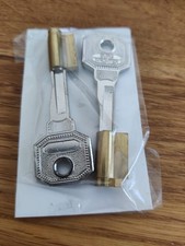 Burg Wächter ME  2x Schlüssellochsperrer für Möbeleinsatzschlösser