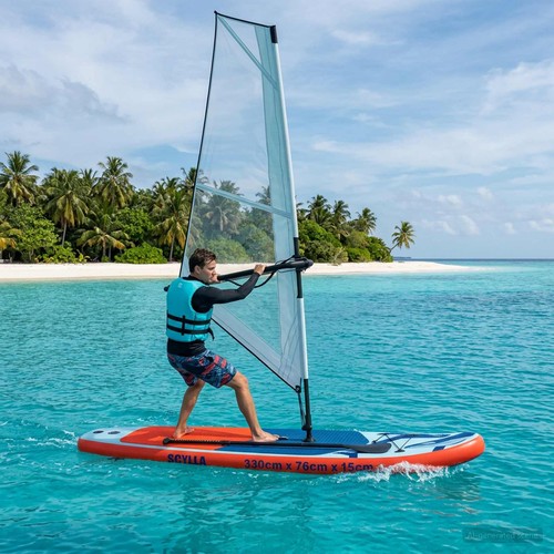 Aufblasbares sup board mit - aufblasbares,