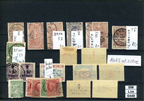 Bm6448 karte restsammlung - a5,