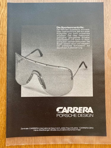 Carrera porsche design sport - porsche,