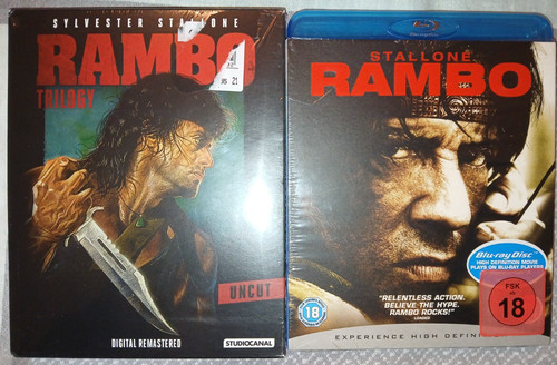 Rambo trilogy teil - teil, 4x